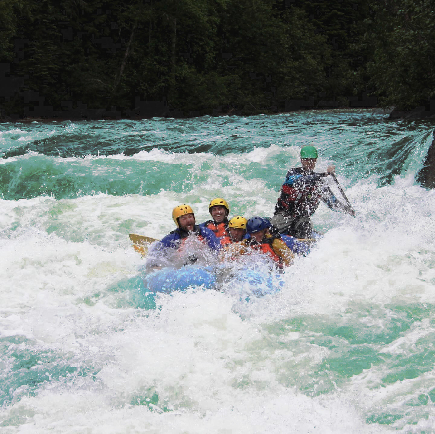 The countdown is on! Two more months until the boats get launched and the rafting begins! We're praying to the snow gods to give us the goods so that the rivers can rage this season. If you're up for the challenge of our Class 4 Beaver or Dore Rivers