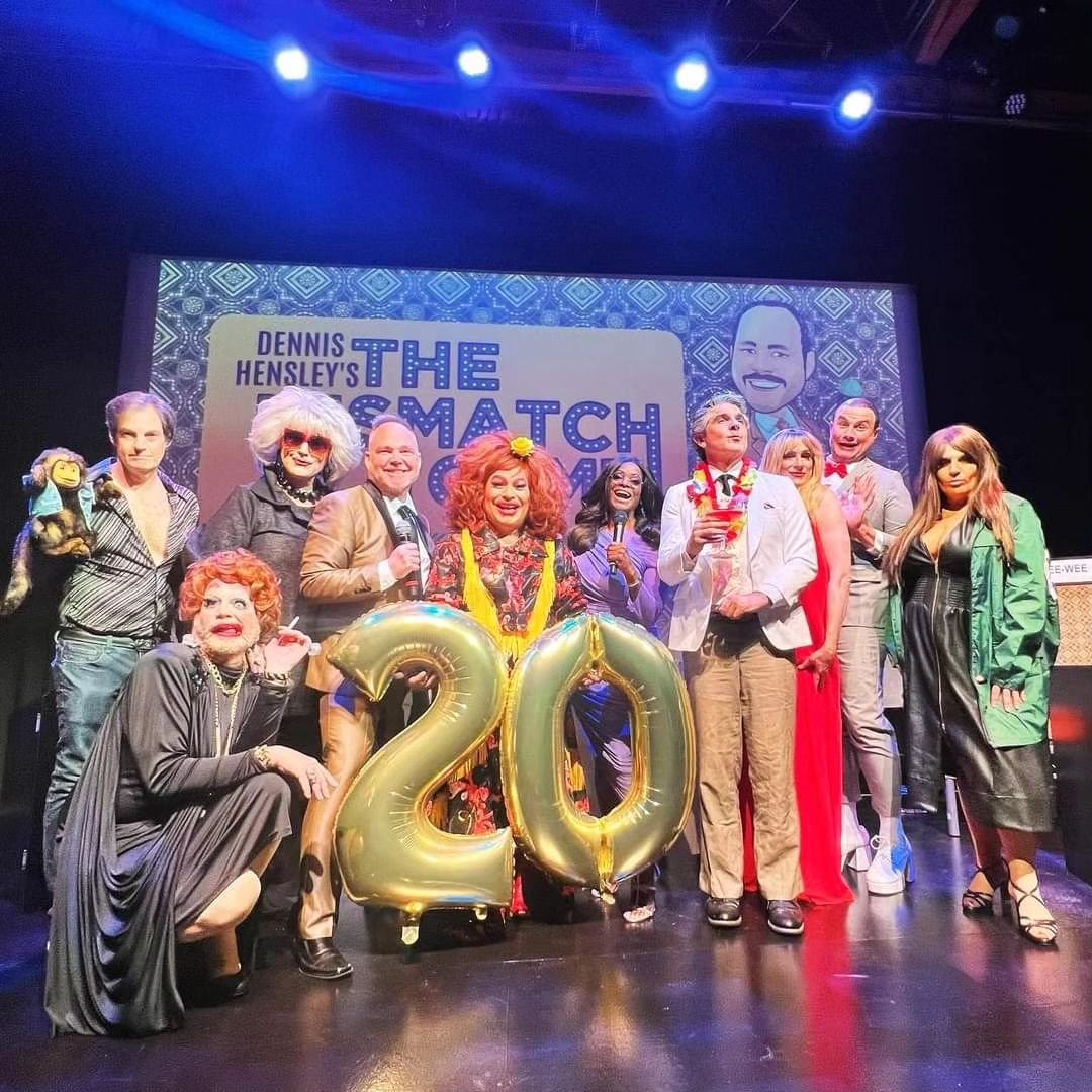 A huge _______-ING THANK YOU to everyone who took part, came out, donated prizes and otherwise supported last night mismatch Game 20th anniversary edition. We raised over $5800 for the @lalgbtcenter and had a ton of laughs. And we got to relive the l