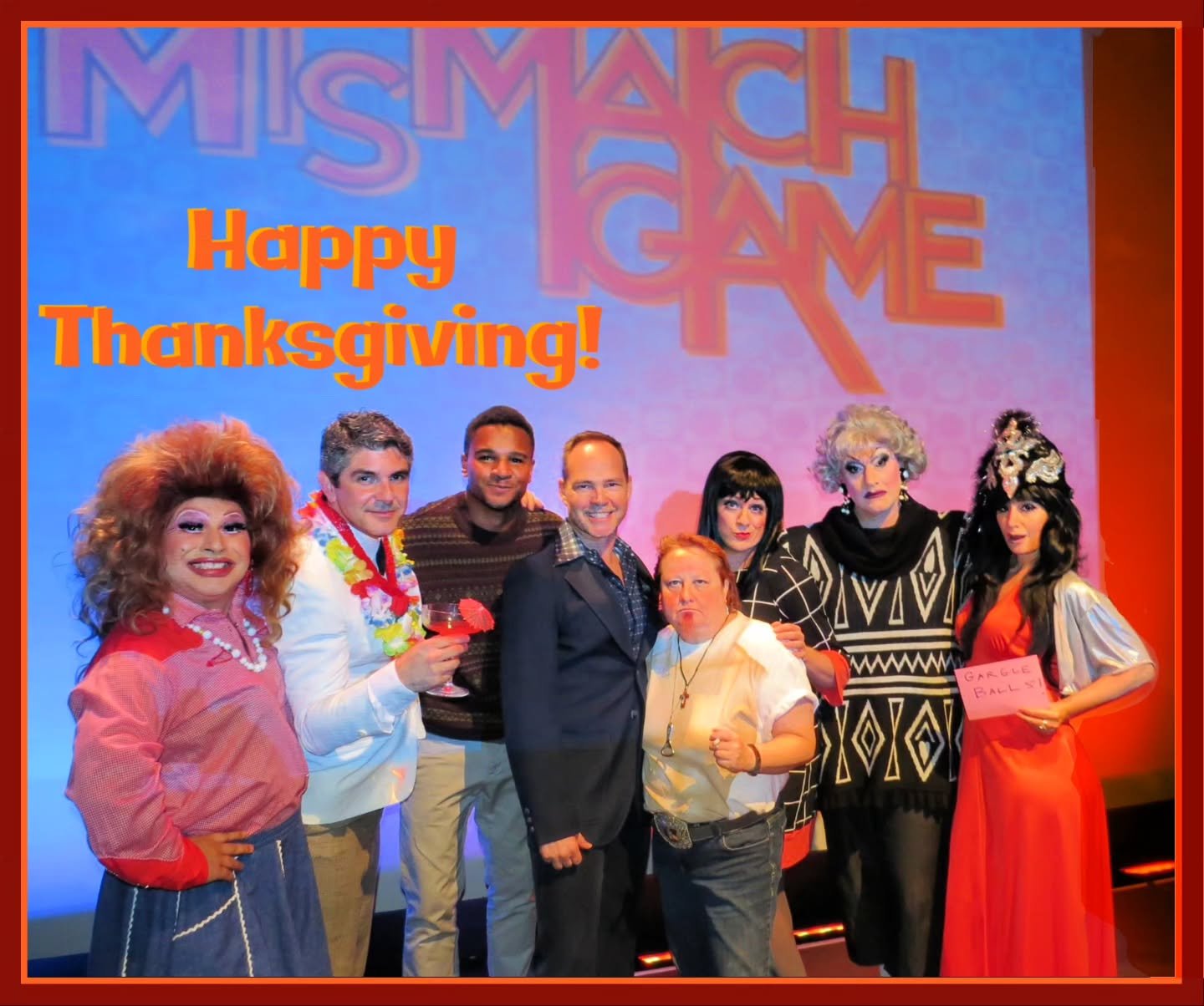 May your turkey be stuffed with _______!
#RebaAreba #FakeRicardoMaltaban #FakeBillCosby #DennisHensley #FakeDannyBonaduce #FakeZooeyDechanel #FakeBeaArthur #FakeCher