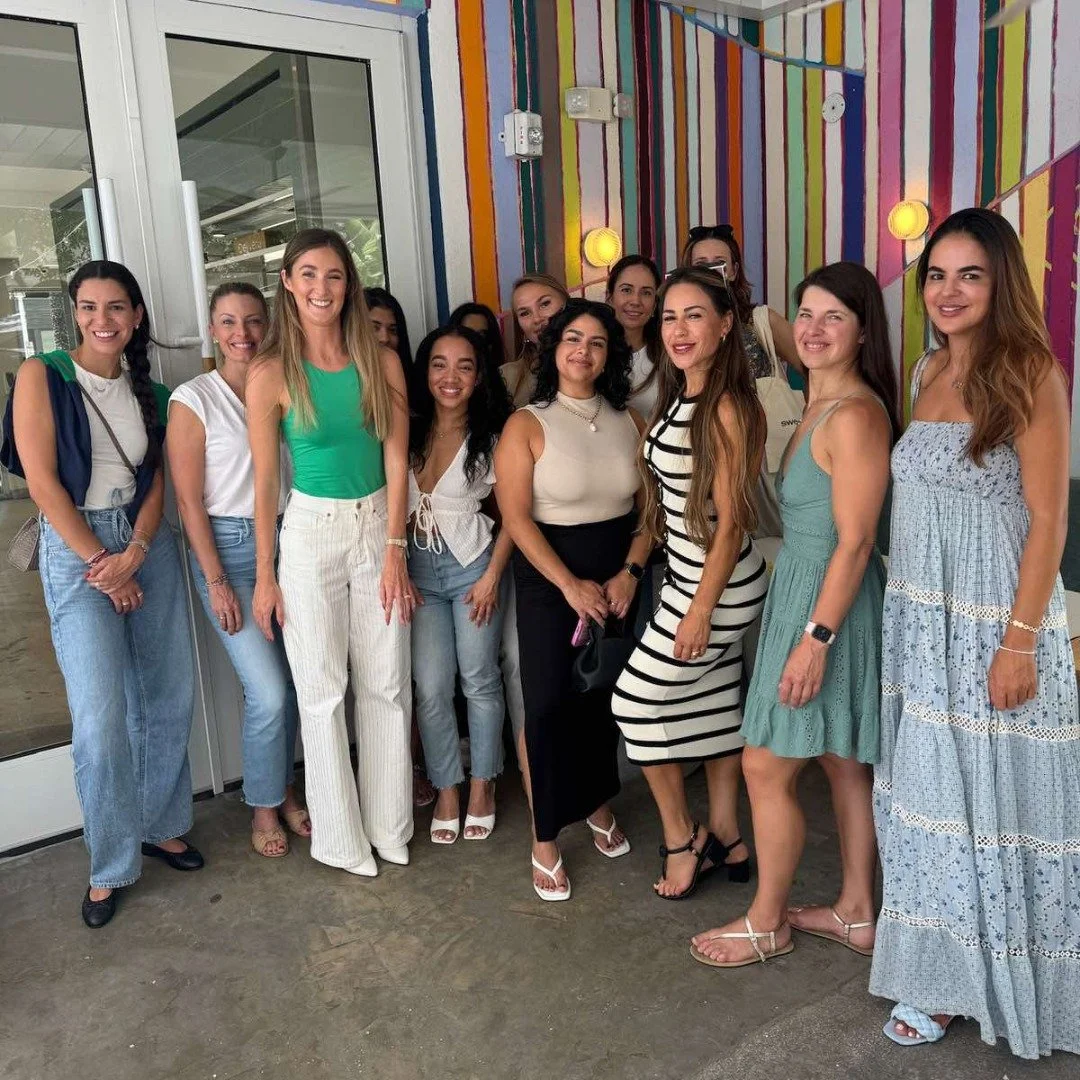 If you&rsquo;ve ever felt &ldquo;stuck&rdquo; in your career or in Miami, you&rsquo;re not alone.

Our Get Unstuck night at @Sweetgreen in Sunset Harbor with the The Brickell Babes community was all about honest conversation, clarity, and next steps.