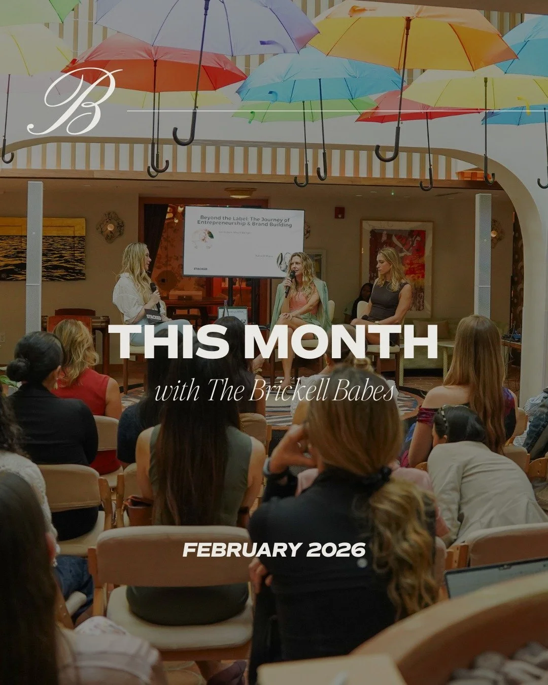 From pizza-making and Galantines wine night to book club chats, getting unstuck, and ending the month with a happy hour &mdash; this lineup is all about meeting new faces and spending time with women who make Miami feel like home.

Swipe for the full