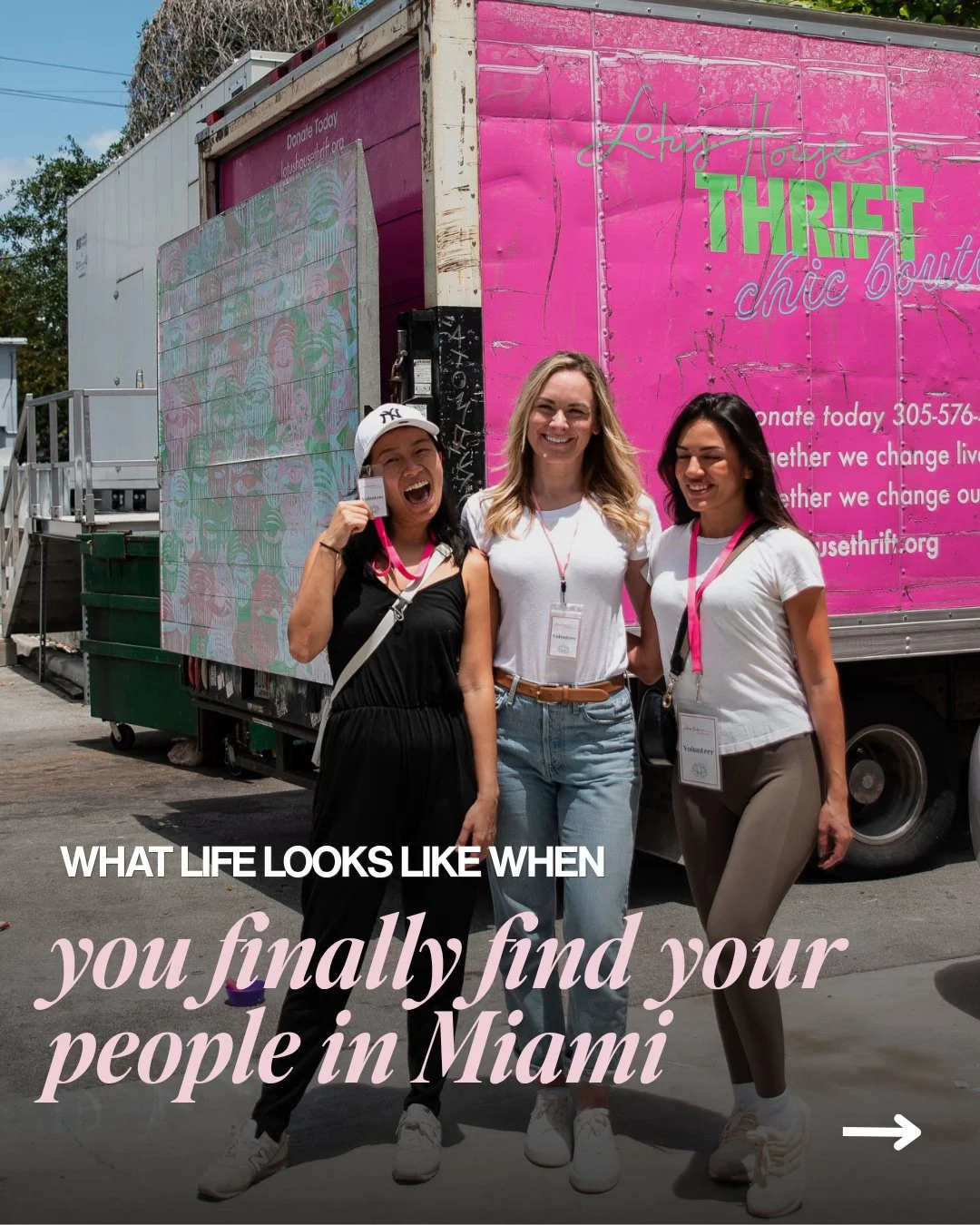 There's a version of Miami most women never get to experience. The one with the group chat that never sleeps, the standing dinner reservation, the women who just get it.

It doesn't find you. You have to walk toward it. 

Comment MEMBERSHIP and we'll