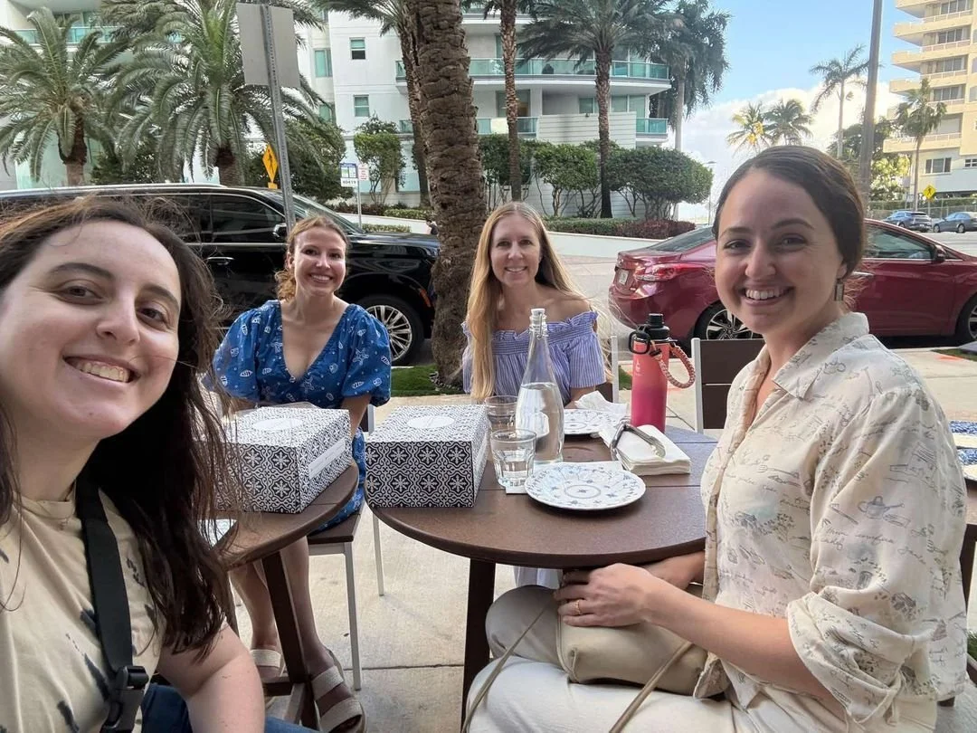 Sunday mornings got a whole lot better.

Every month, BB shows up at @mamannyc with a book, a coffee, and the kind of company that makes you actually want to leave the house on a Sunday. The conversations go way beyond the pages, and that's kind of t