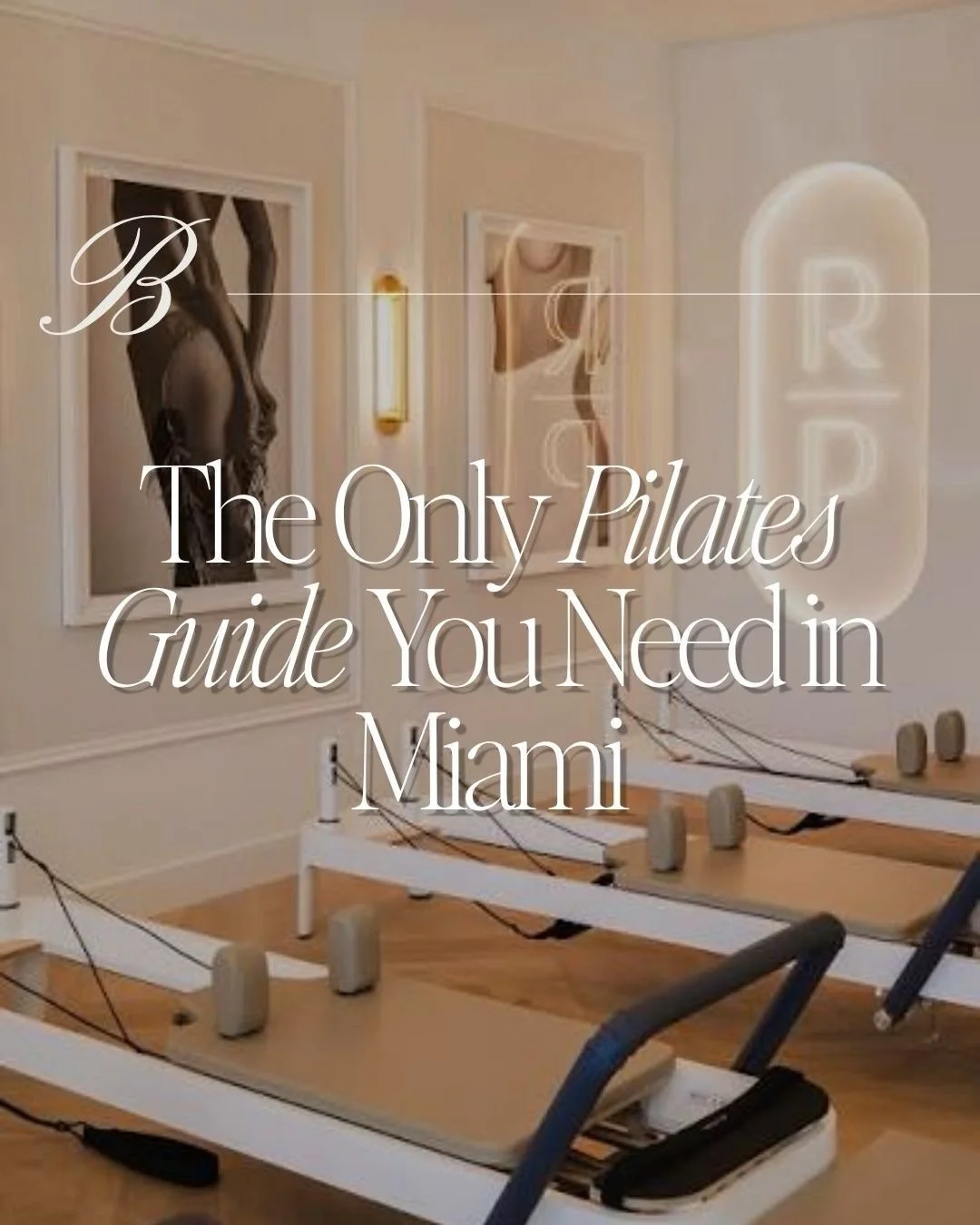 Your Pilates era is not optional in Miami. 🧘🏽&zwj;♀️

This city takes its studios seriously. Every neighborhood has one worth talking about and we rounded up the ones Miami girls are actually booking, sweating in, and coming back to every week.Whet