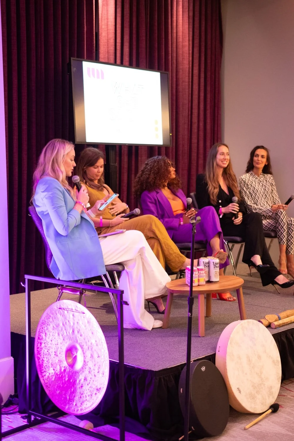 A STACKED panel discussion