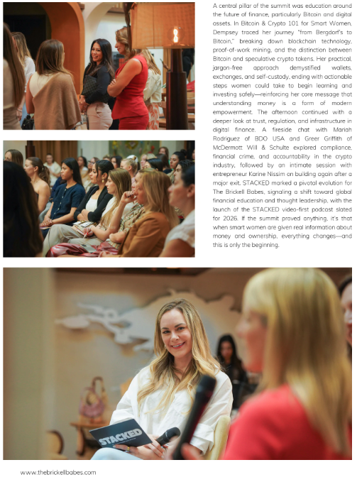 STACKED SUMMIT INFLUENCE MIAMI BEACH