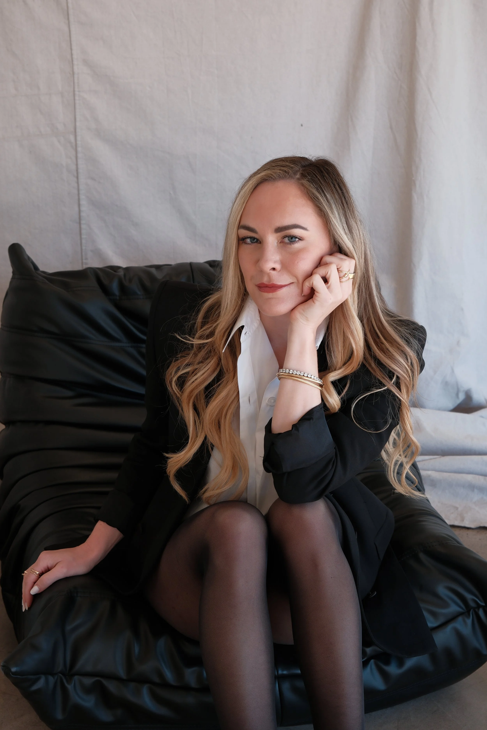 Emily Dempsey, host of STACKED