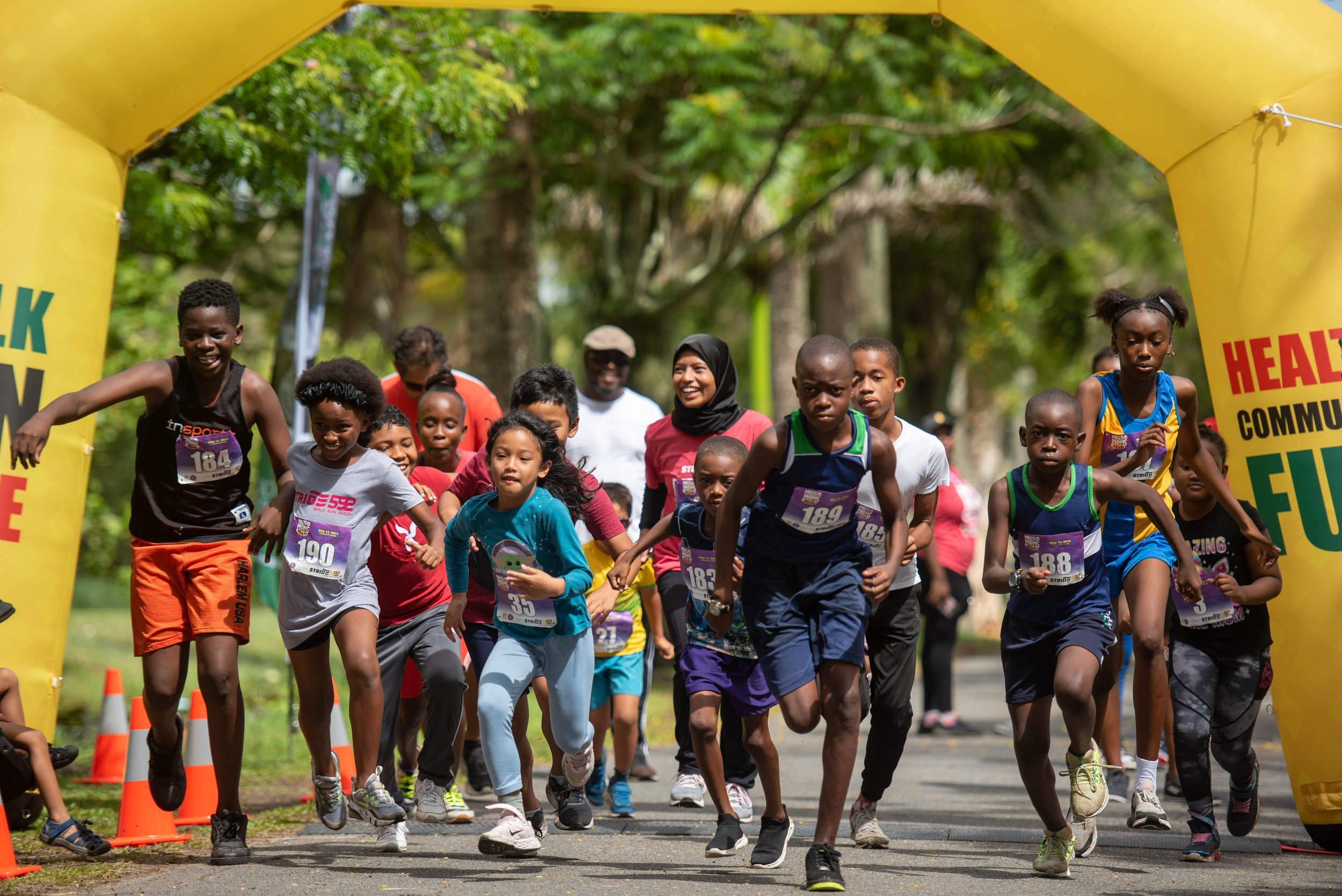 SOCA Heart Run|Walk, Kids Fun Run, and Fruit & Veggie Festival
