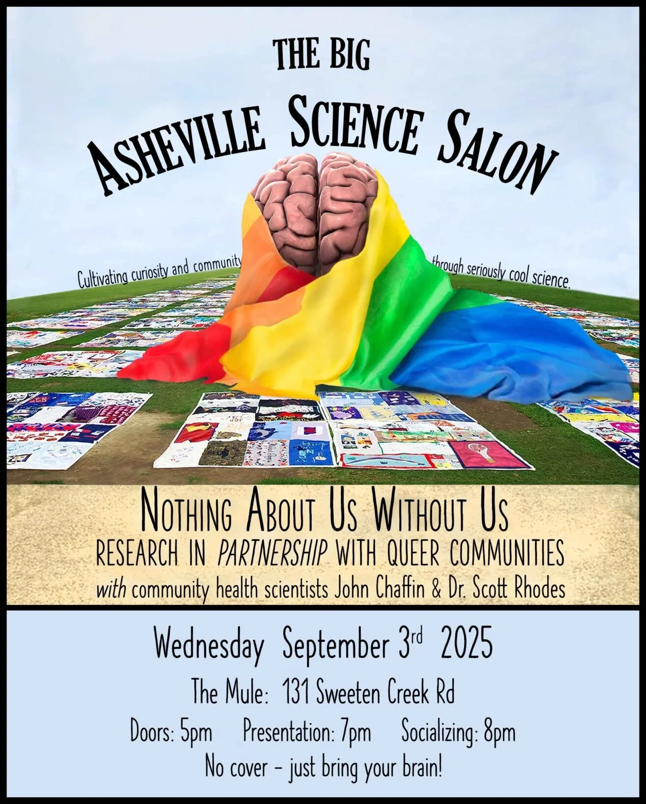 Nothing About Us Without Us: Research in Partnership with Queer Appalachian Communities