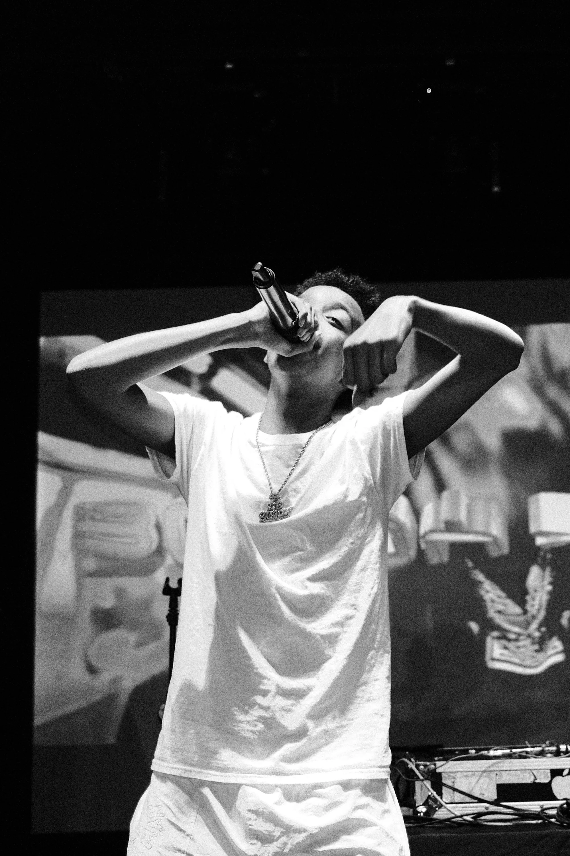 218 Bojay at Boldy James Concert