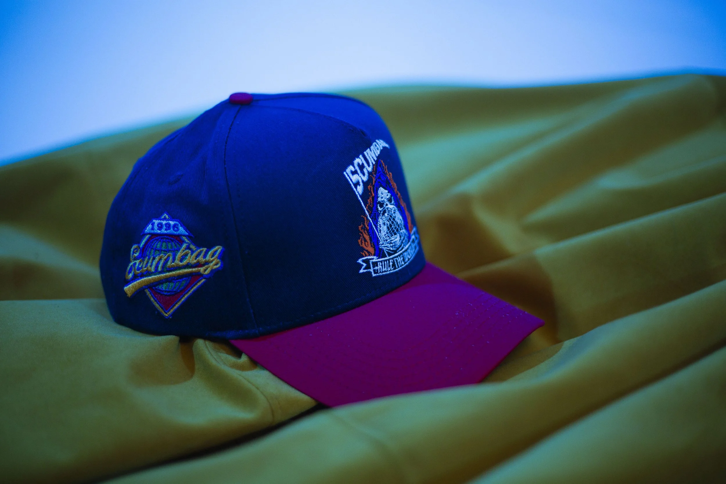 ATEHLIENS REAPER SNAPBACK