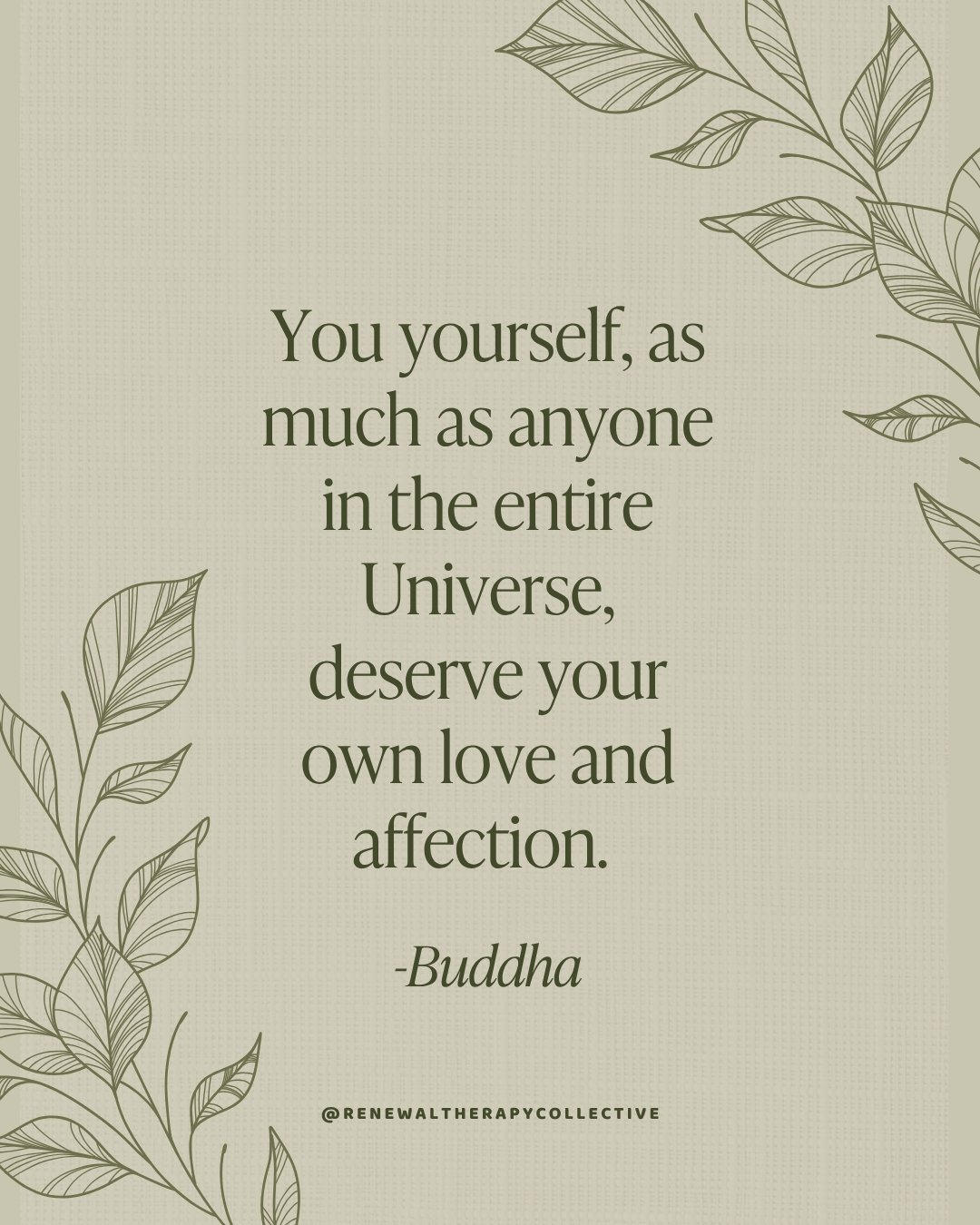 Many of us have no trouble sharing our love, support and acceptance with the people in our lives. The struggle comes when applying those sentiments towards ourselves.

Learning to show yourself kindness and to befriend yourself can set you free. #wen