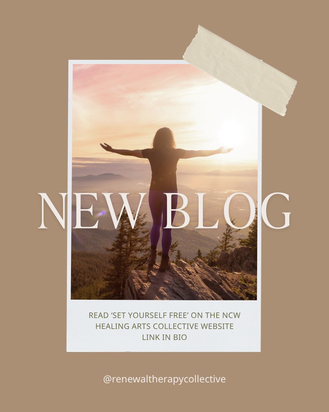 Check out my latest blog post for the @ncwhealingarts blog! Learn how therapy can be the key to FINALLY putting old, outgrown and limiting patterns to rest. 

#therapyblog #ncwhealingartscollective #ncwhealingarts #washingtontherapist #wenatcheethera