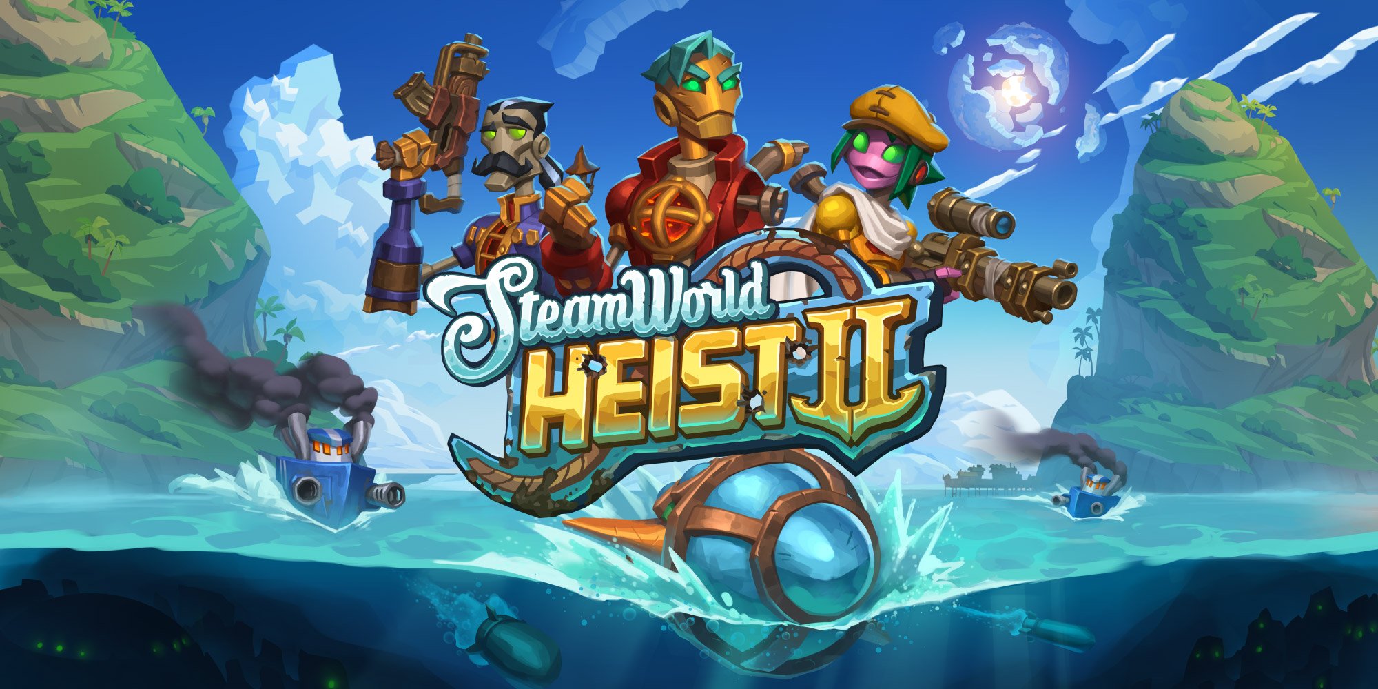 SteamWorld Heist II Review: Right Angled to Success