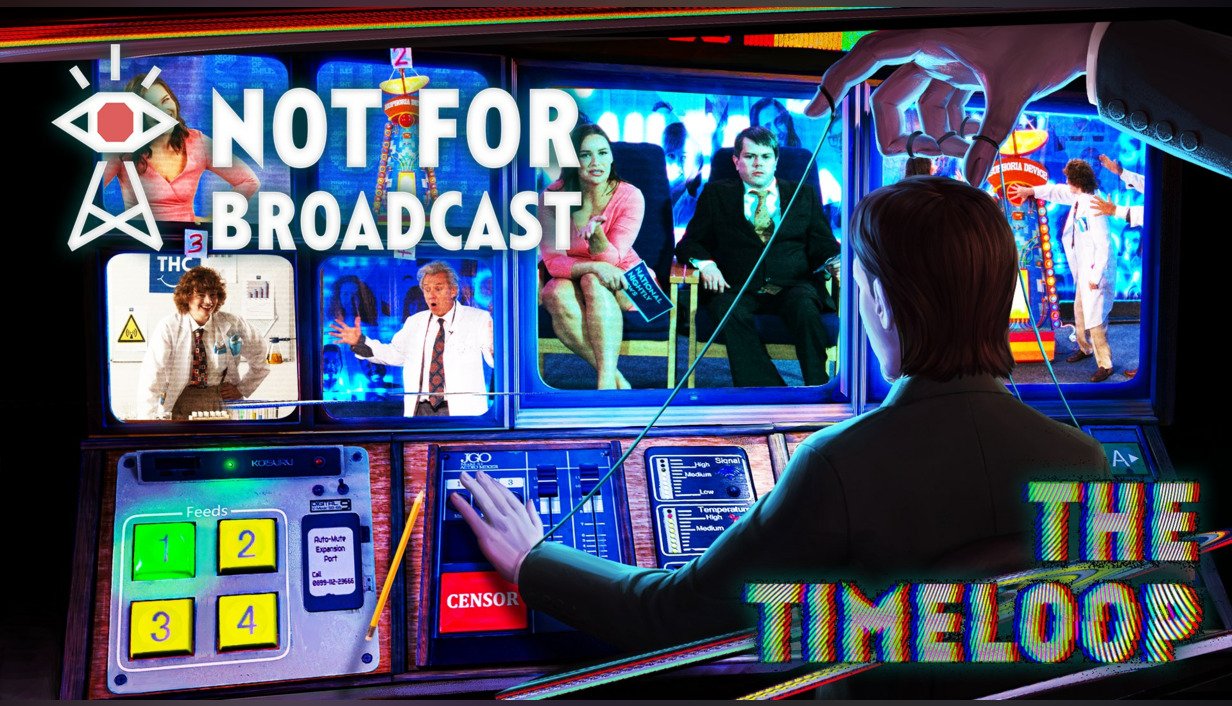 Not For Broadcast DLC Timeloop is a Hilarious, Metaversal Adventure