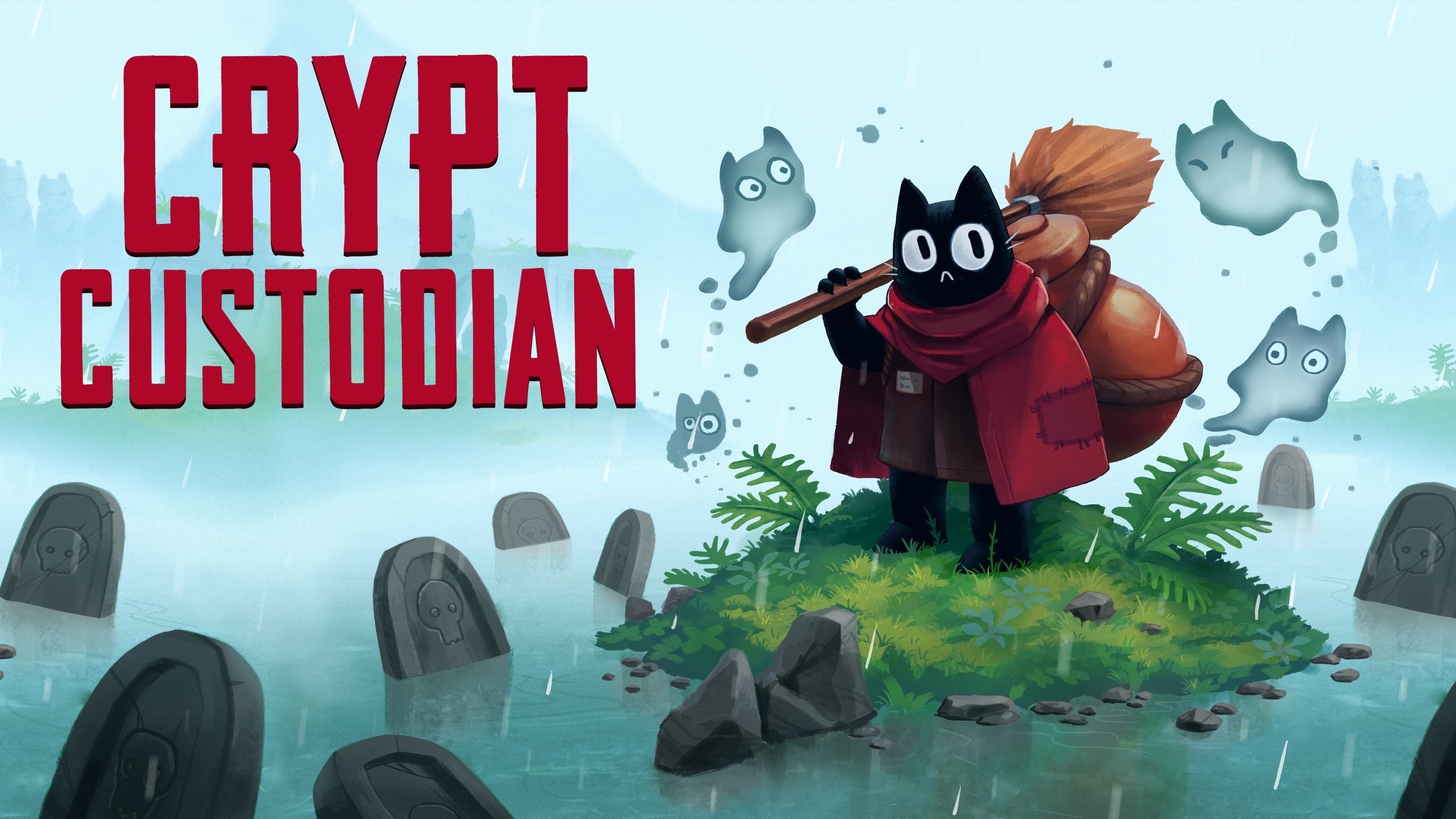 Crypt Custodian Review: Having the Time of Meow Afterlife