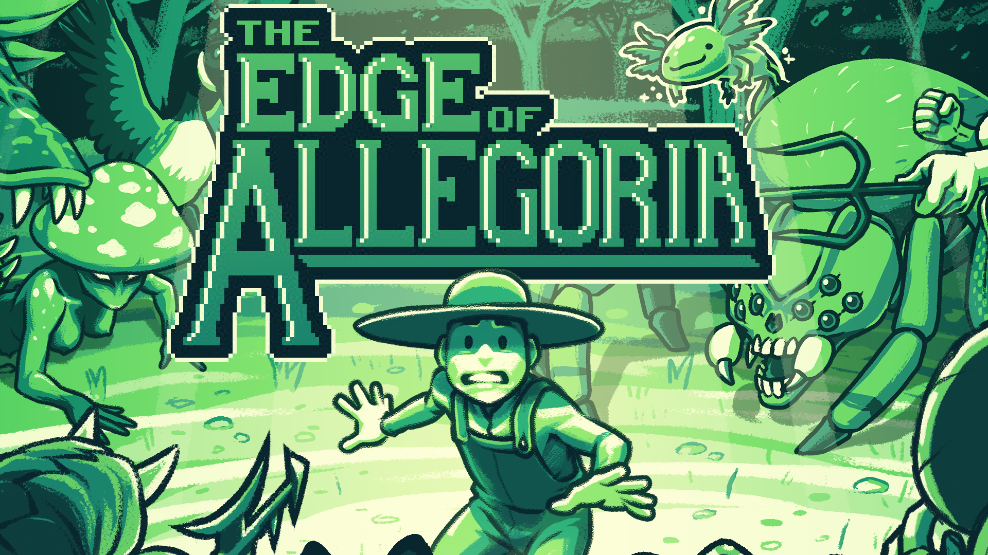 The Edge of Allegoria Preview: I Suck At Fishing