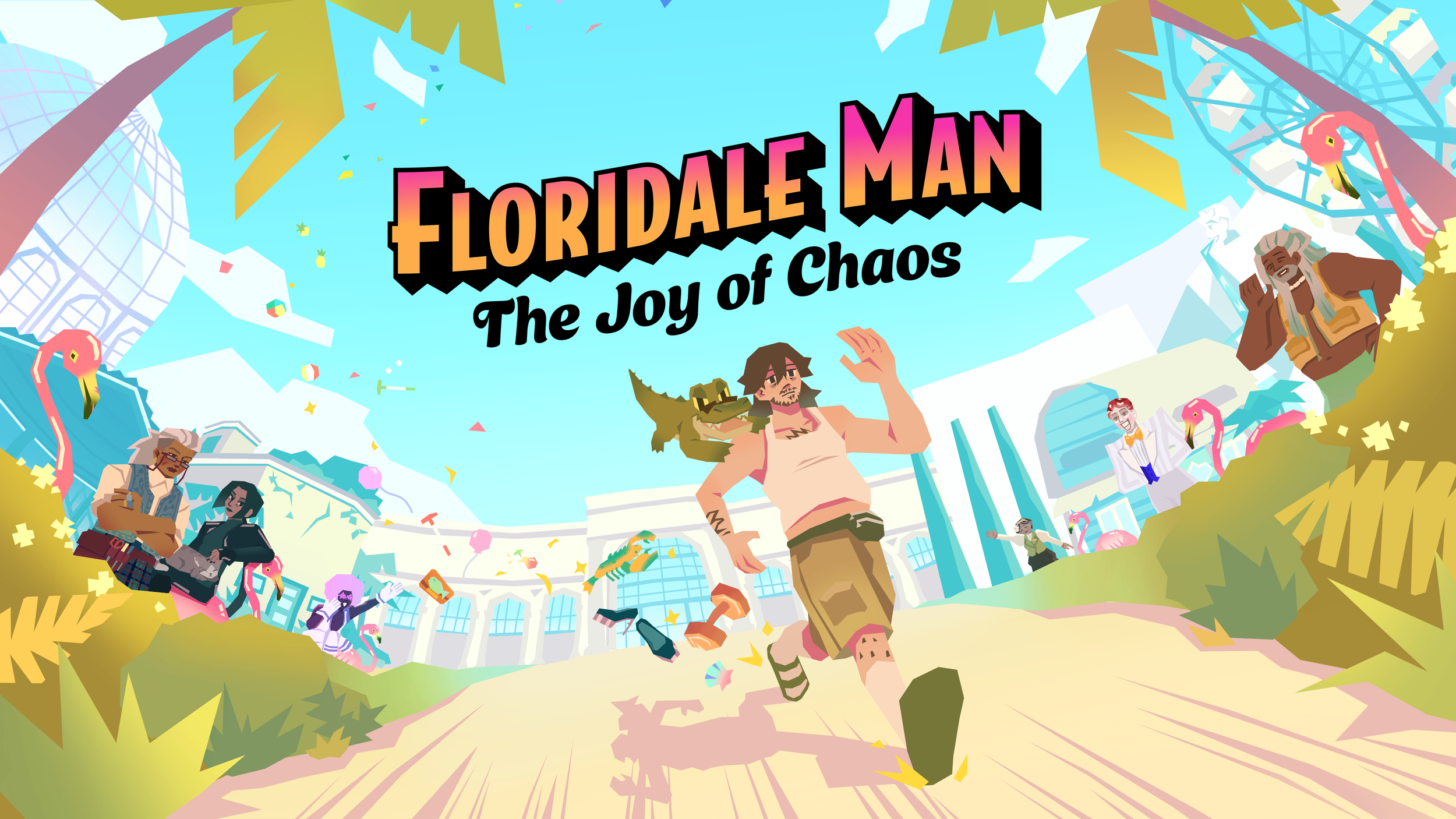Floridale Man: The Joy of Chaos Preview: You Can't Tune a Fish, but It Can Be a Weapon