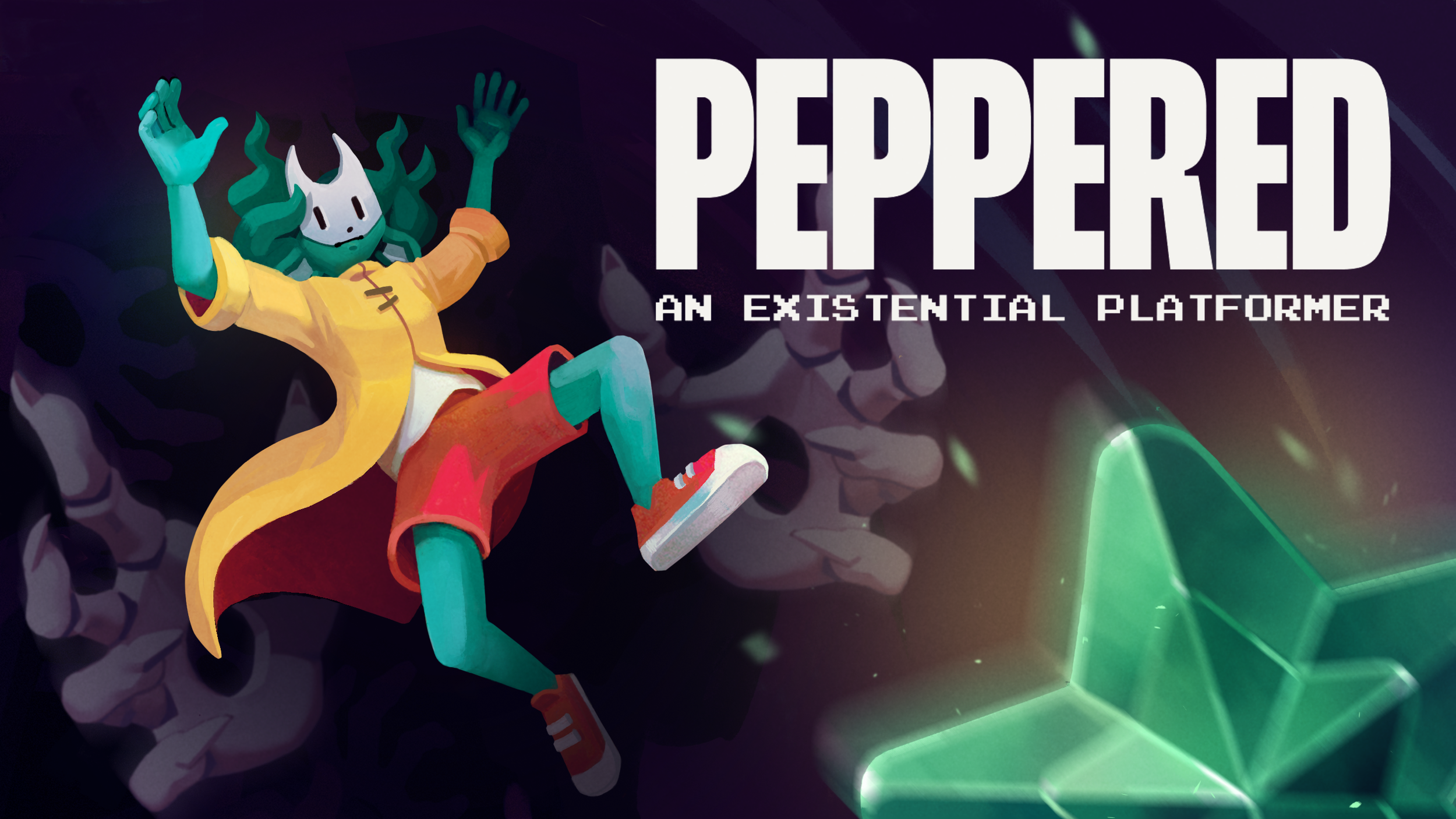 Peppered: an existential platformer Preview: Immortality Day