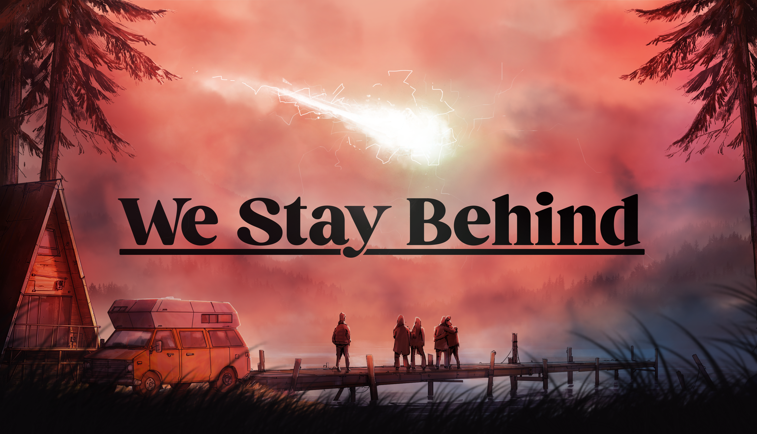 We Stay Behind: There's Something Fishy Going on Here