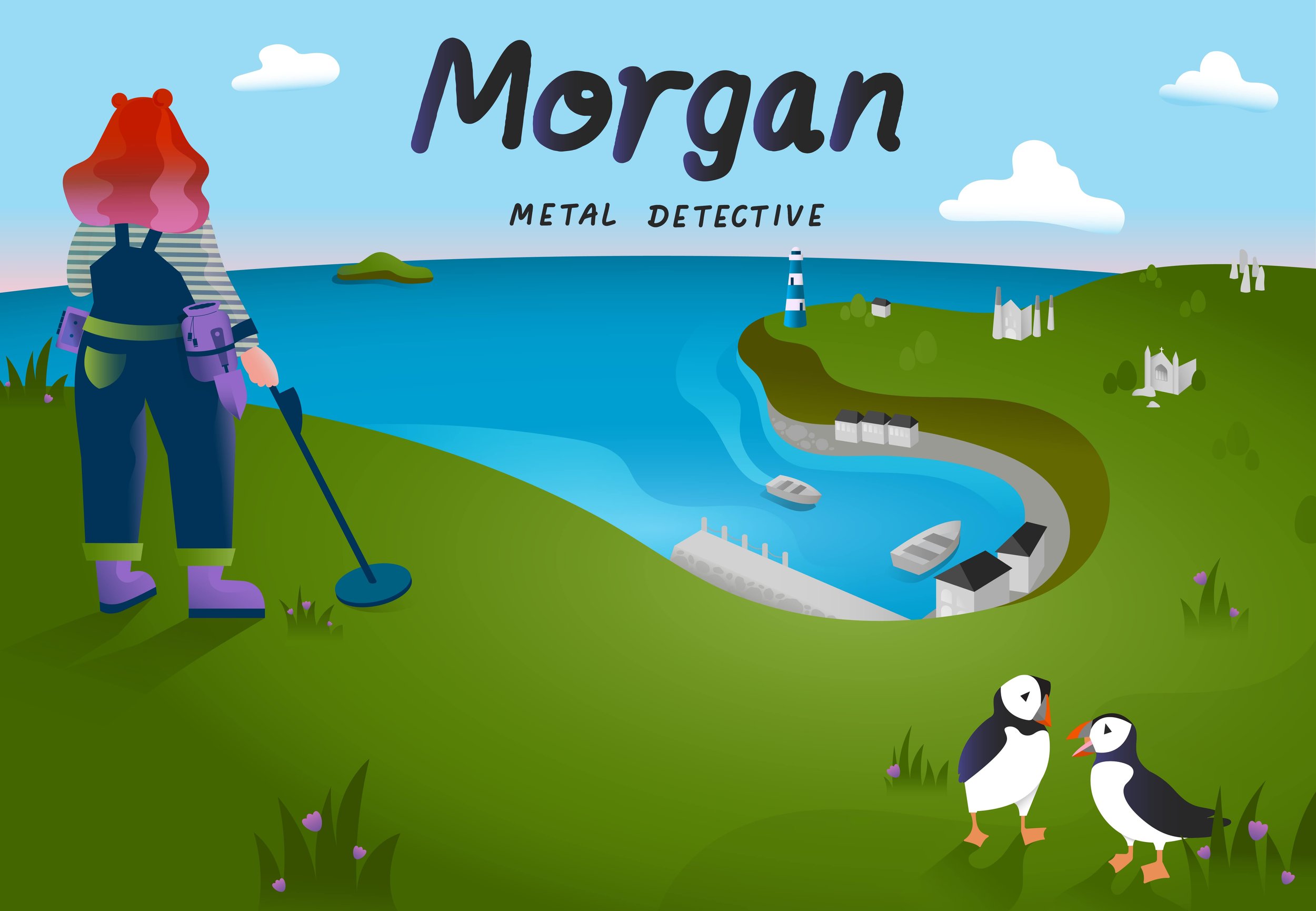 Morgan: Metal Detective Preview: Hunting For Life's Great Treasures