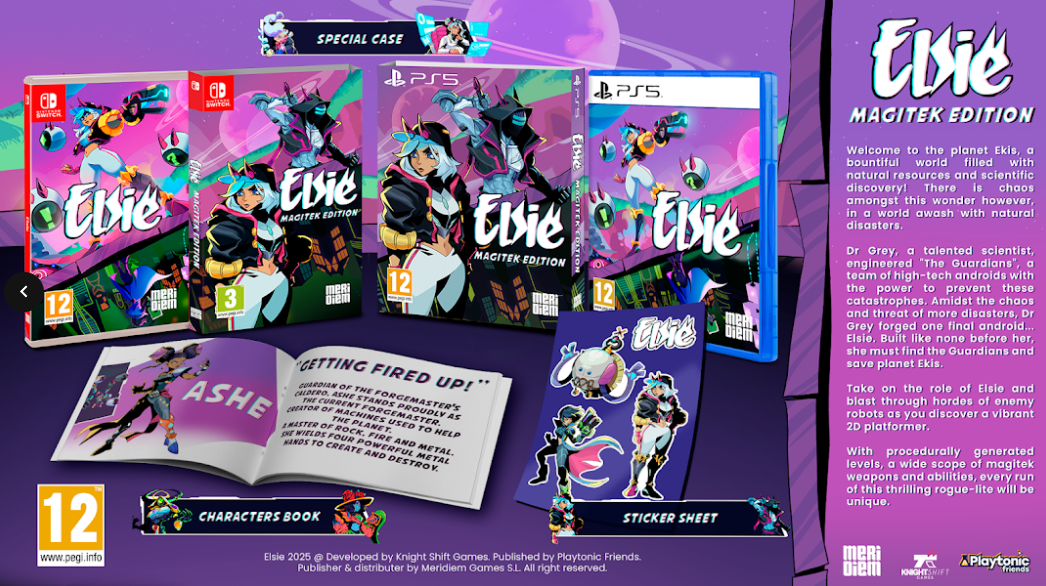 Meridiem Confirms Elsie Magitek Edition Coming This July