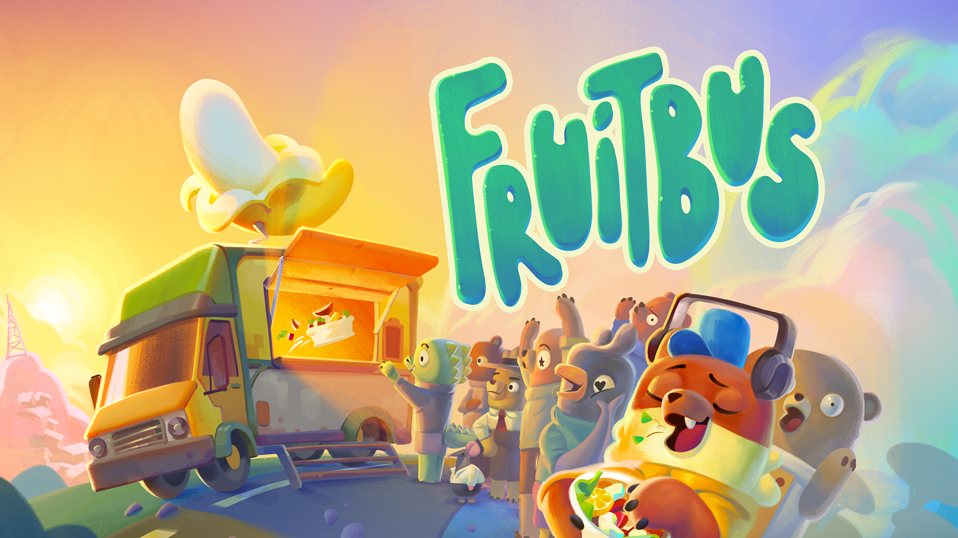 Food Truck Adventure Fruitbus Hits PlayStation 5 on June 19th
