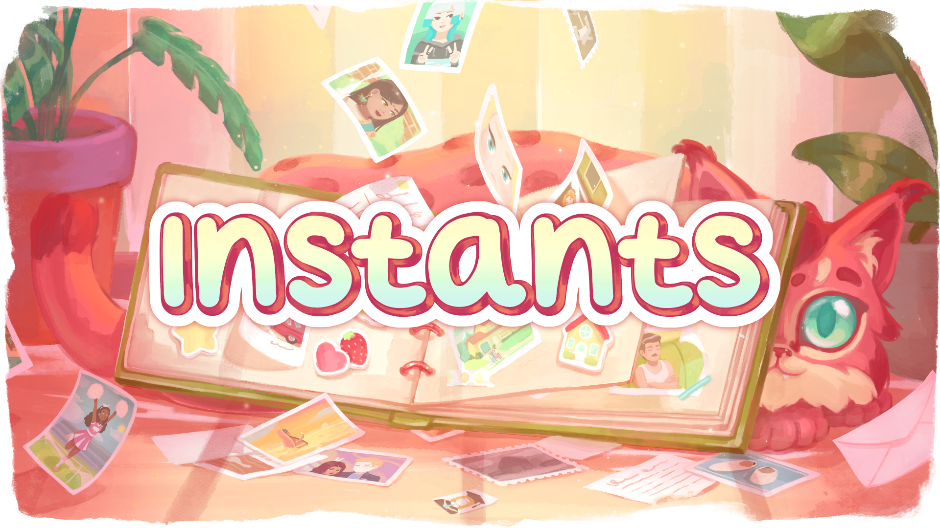 Narrative Photo Album Puzzle Game Instants Launches on June 7th