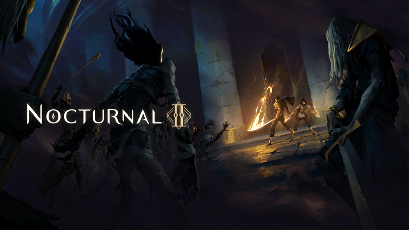 Metroidvania Nocturnal 2 Unveils First Gameplay Trailer