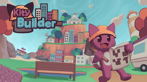 Adorable Cozy Sandbox Game Kity Builder is Out Now on Steam