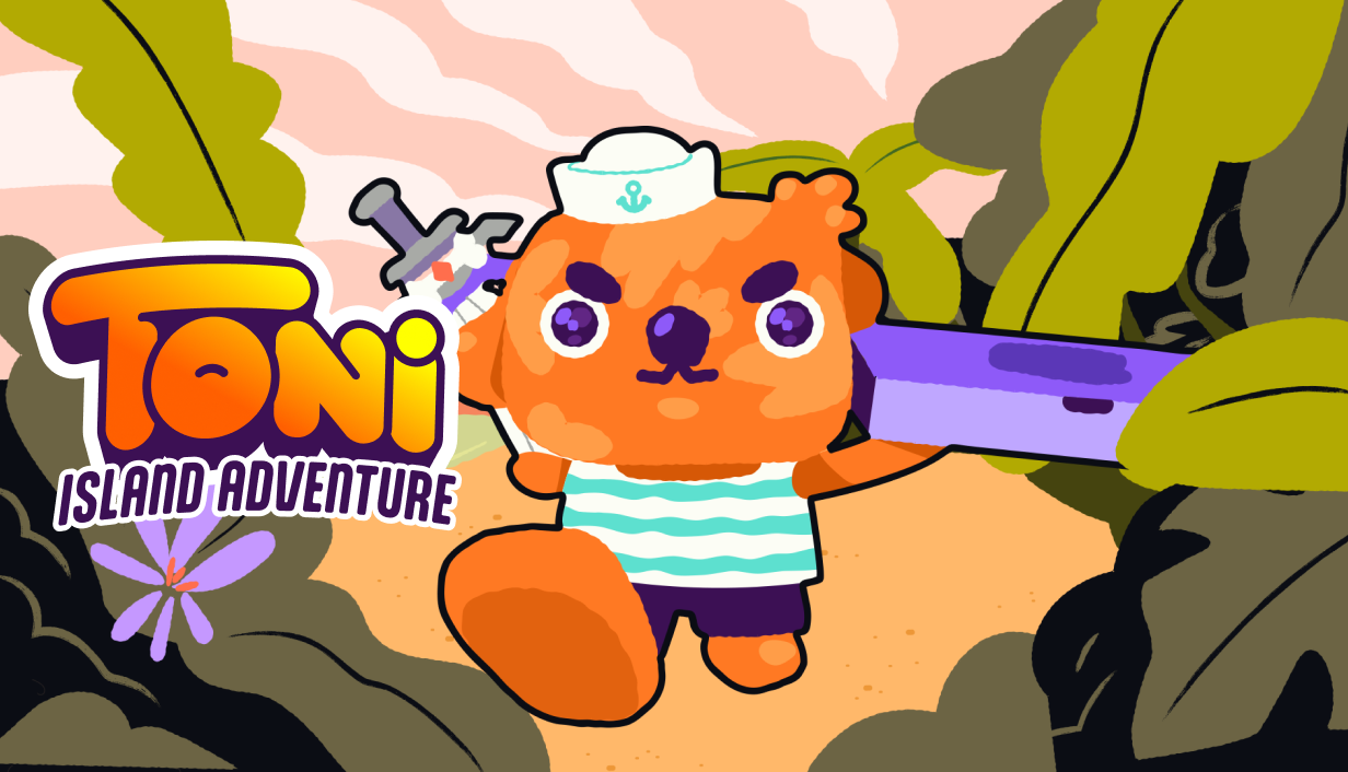 Retro Adventure Game Toni Island Adventure Launches on Steam July 24th