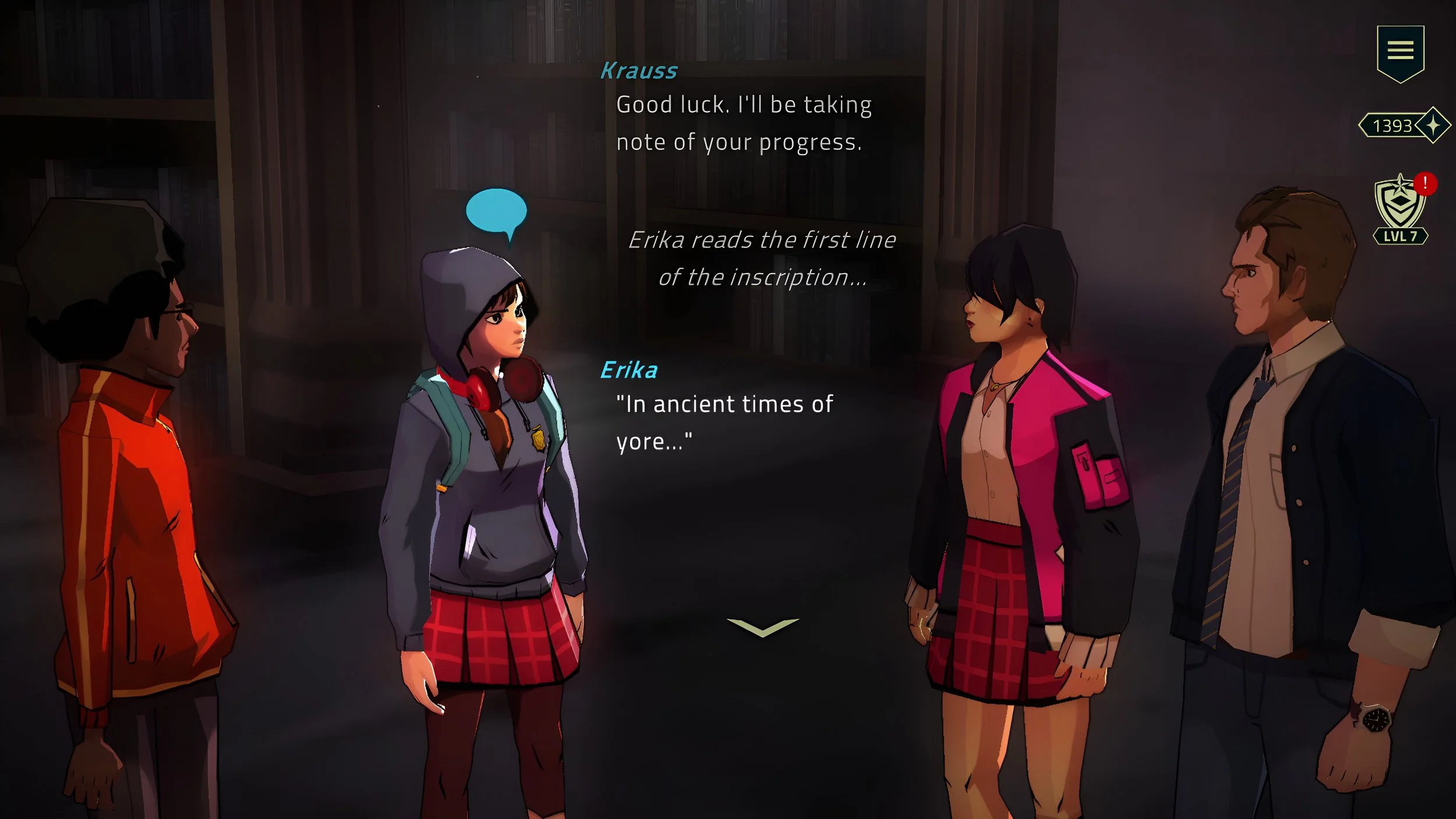 Grifford Academy is a Narrative RPG Launching Into Early Access Next Week