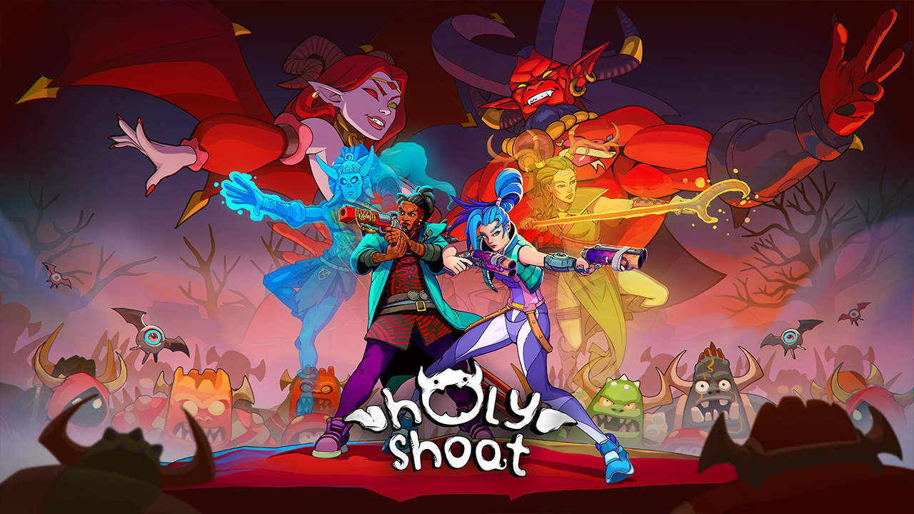 Roguelike FPS Holy Shoot Launches New Demo Today