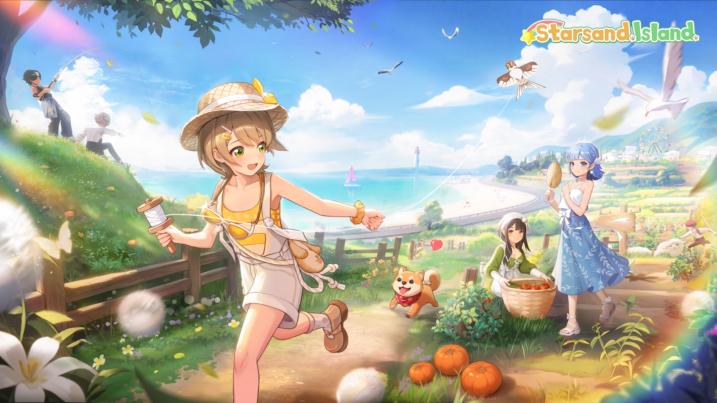 New Romance and Friendship Details Have Been Revealed for Upcoming Life Sim Starsand Island