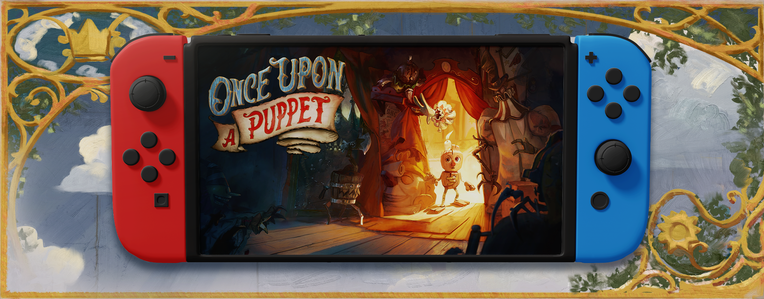 Once Upon a Puppet Hits Nintendo Switch Today