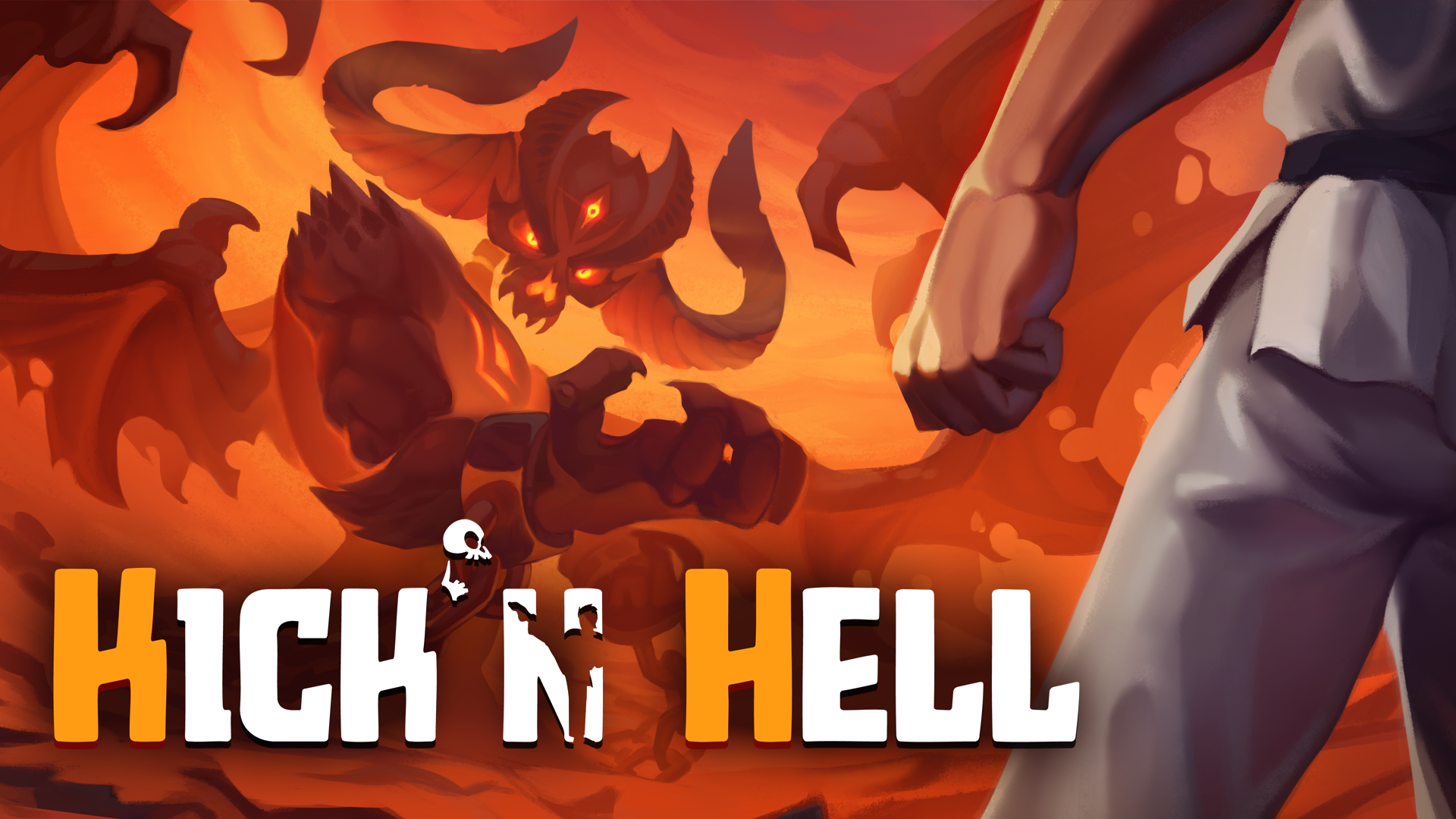 Precision Platformer Kick'n Hell Releases Later This Month