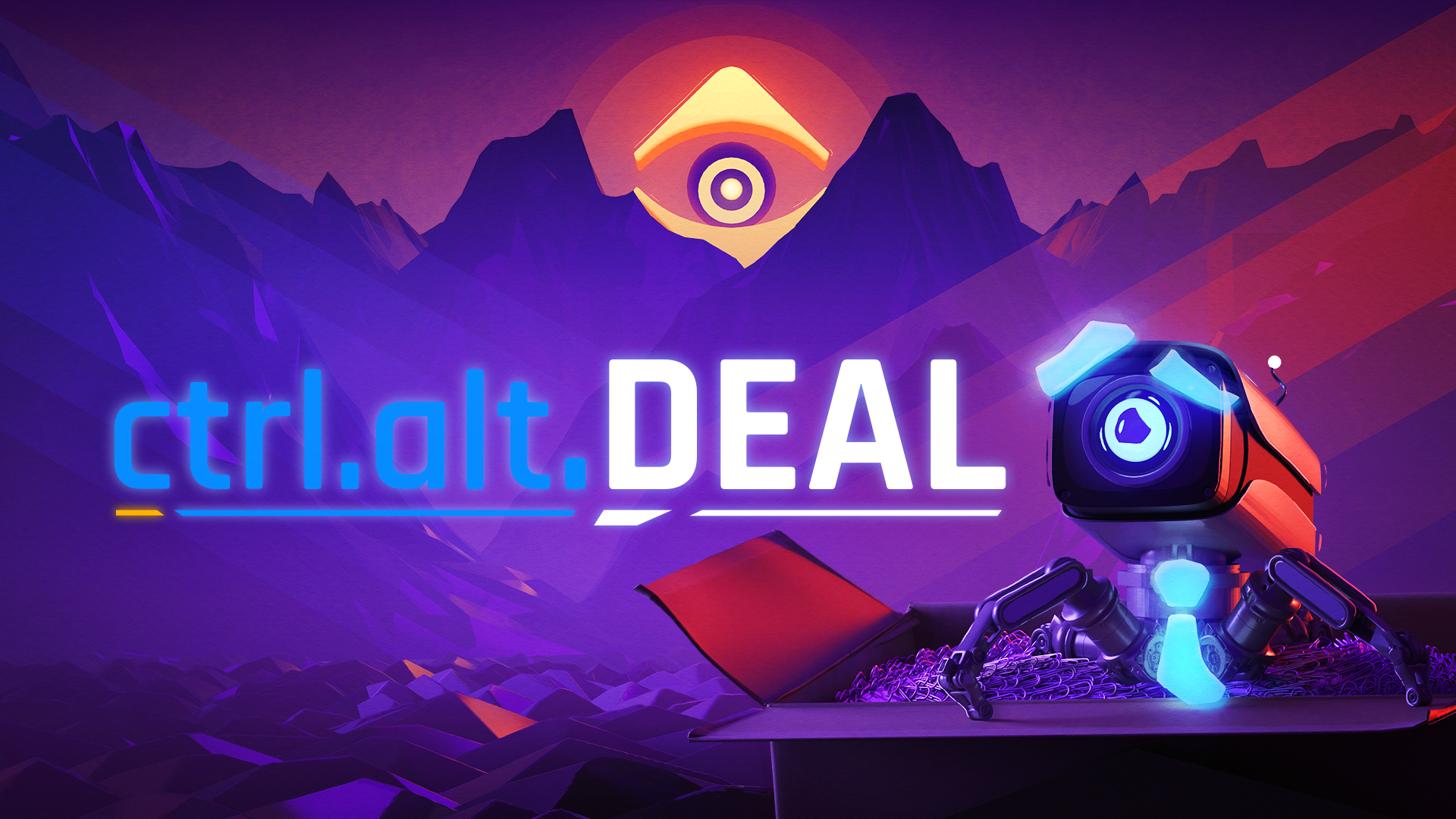 Satirical Strategy Game Ctrl Alt Deal Gets July Launch Date