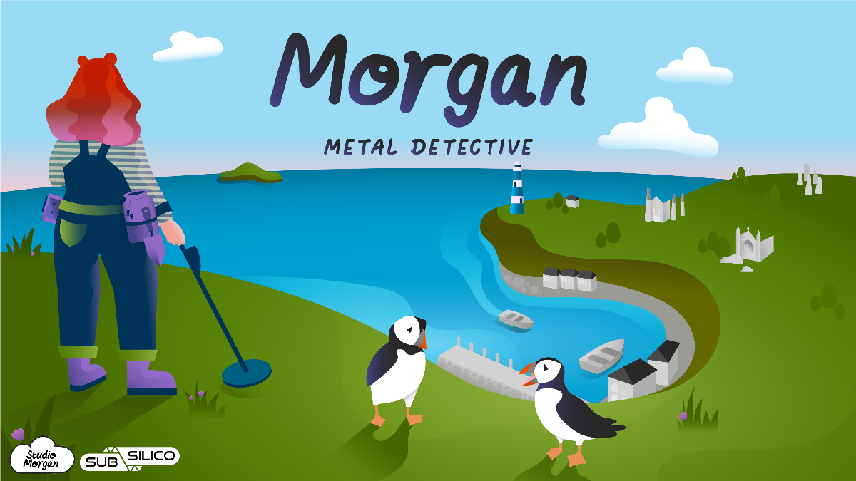 Cozy Metal Detector Game Morgan: Metal Detective Launches Later This Month