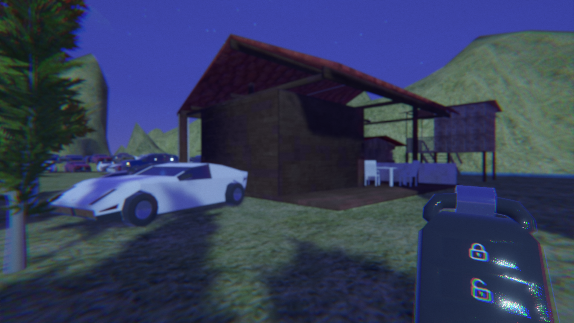 Experience an Existential Story in A Dream About Parking Lots Headed to PS5