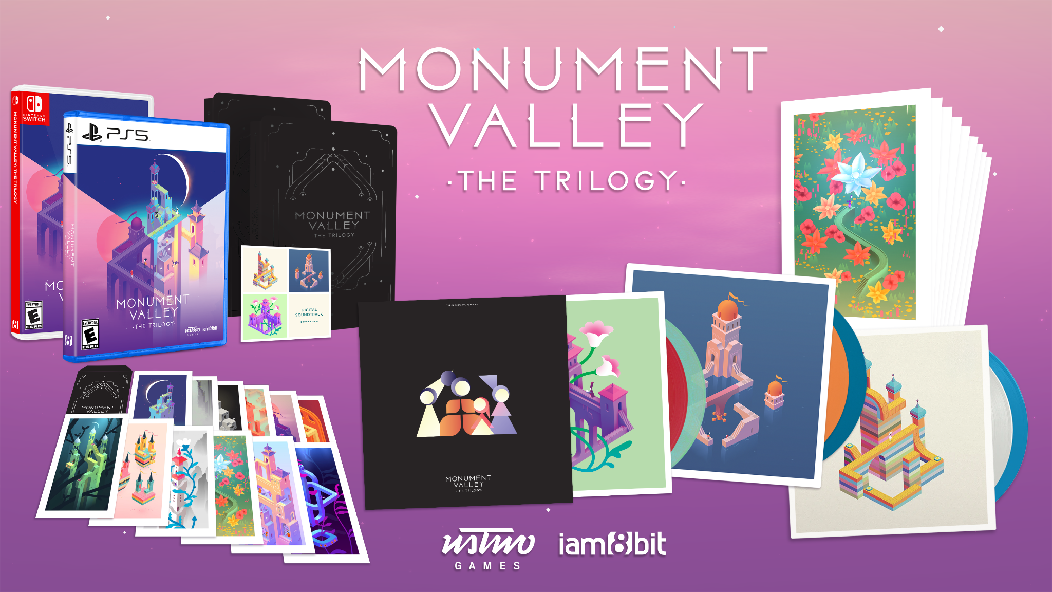 Monument Valley Series to Get New Physical Collection and Vinyl Selection