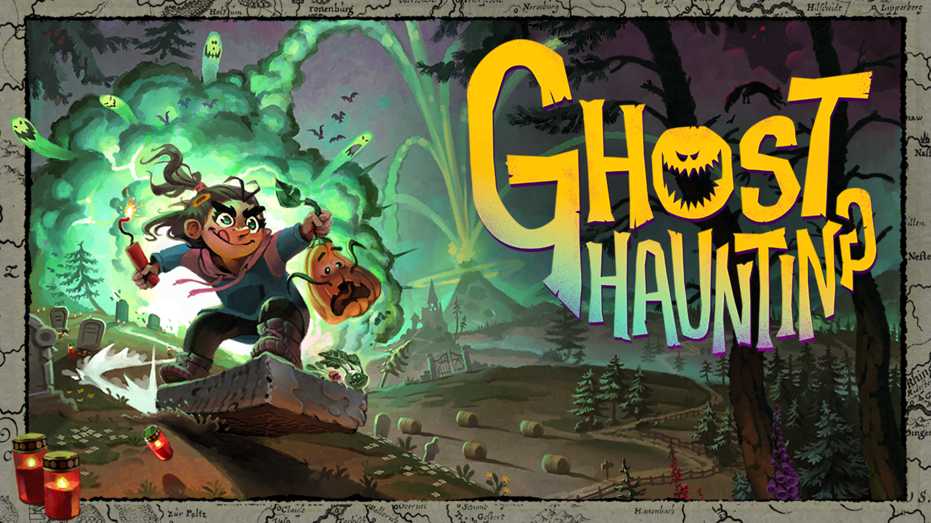 Join a Young Girl on a Journey Through the Afterlife in Ghost Haunting