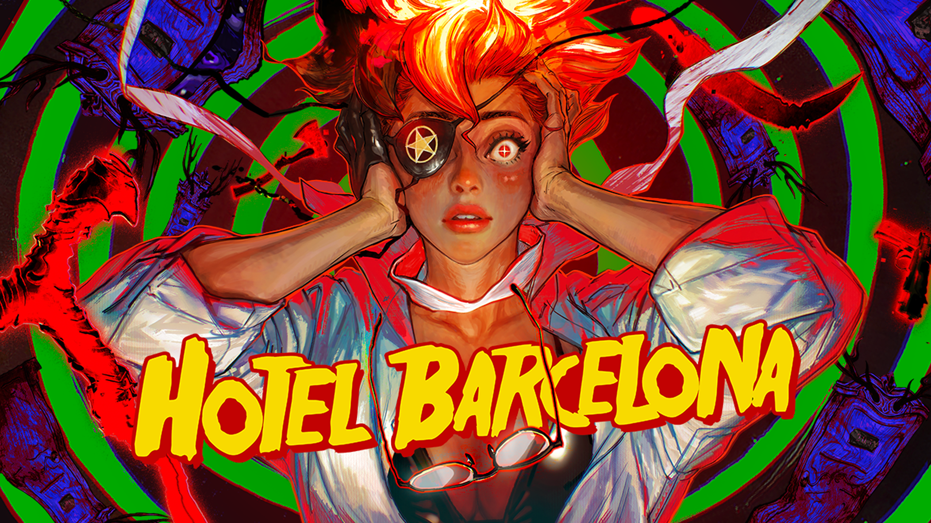 Sidescrolling Roguelite Hotel Barcelona Launches September 2025