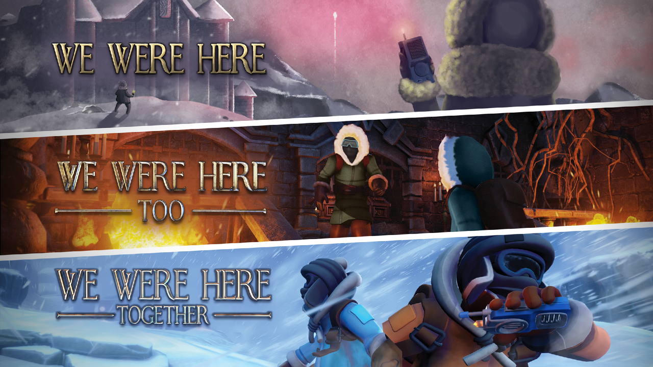 Popular Co-op Puzzle Series We Were Here Heads to Nintendo Switch