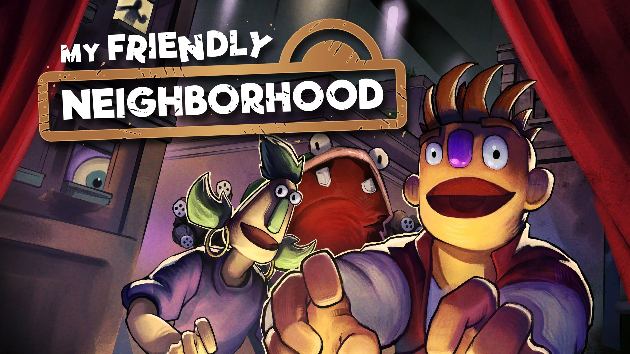 Comedy Horror My Friendly Neighborhood Hits Consoles This Week