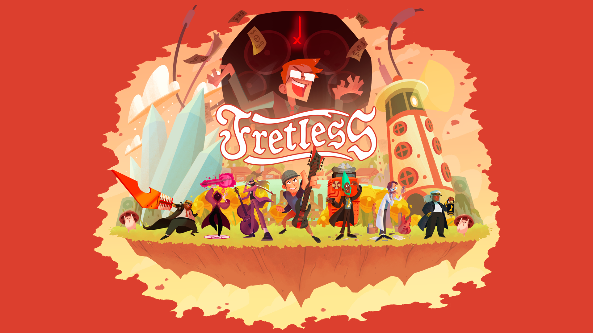 Fretless – The Wrath of Riffson Review: A Symphony of Joy