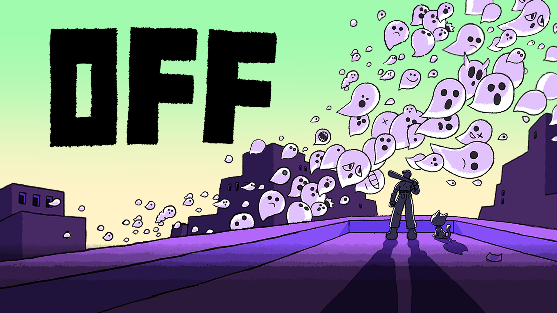 Cult-Classic OFF Gets August 15th Release Date for PC and Switch
