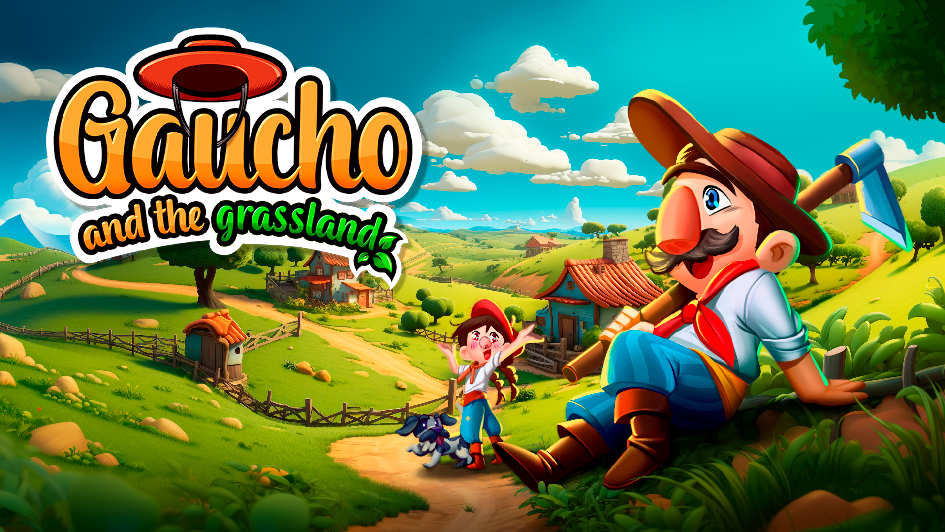 Farming Sim Adventure Game Gaucho and the Grasslands is Out Now on Steam