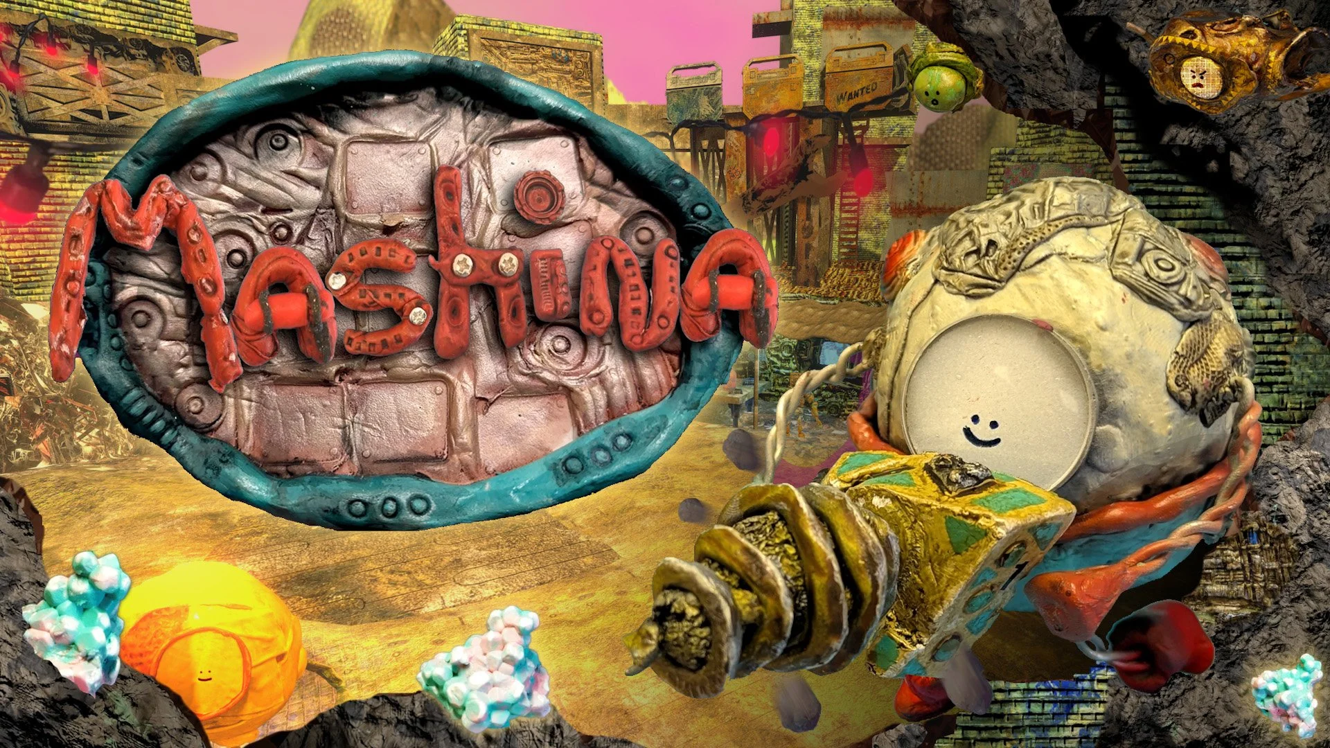 Stop-motion Handmade Digging Adventure Mashina Launches Later This Month