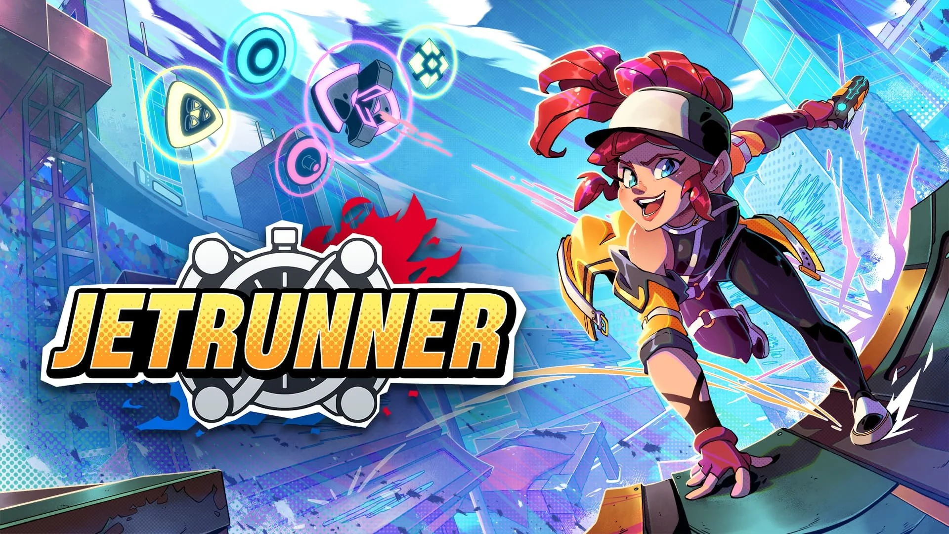 Action Platformer JETRUNNER Gets September Release Date