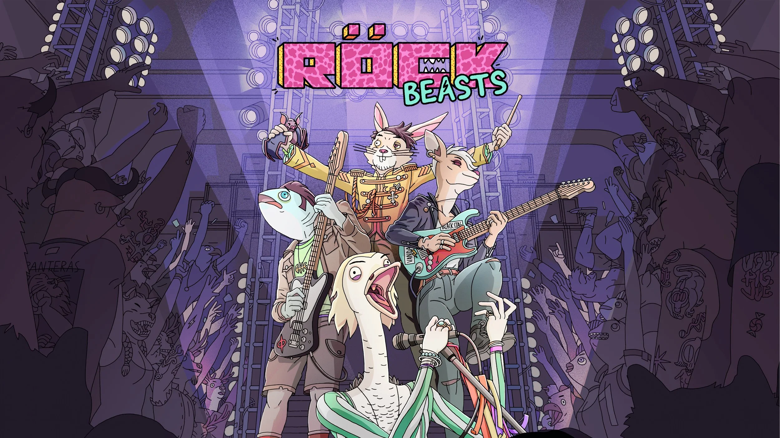 Band Management Sim Rockbeasts Shows Off New Gameplay Trailer